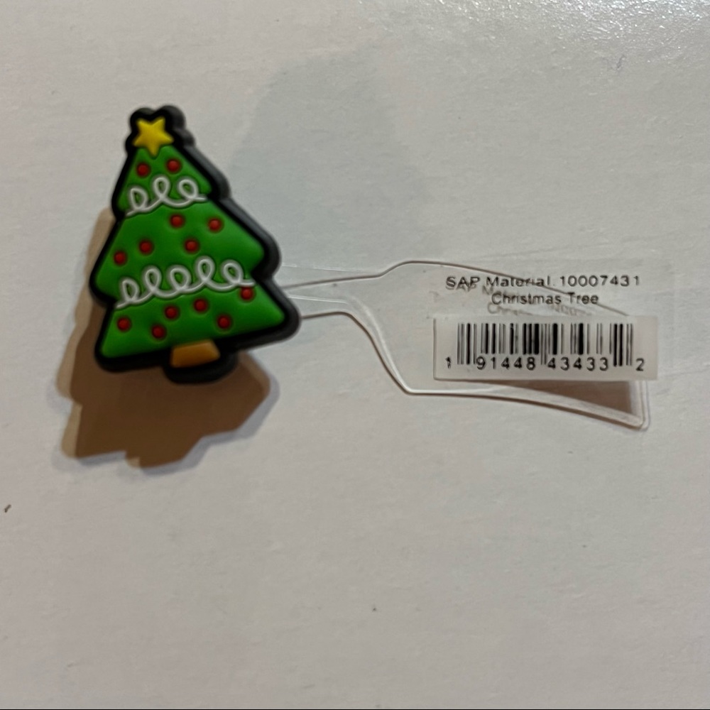 Crocs Christmas Tree Jibbitz